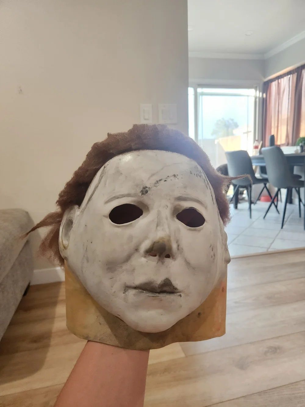 Halloween 2 Rehaul Micheal Myers Mask
